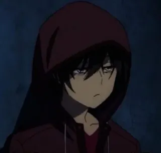 🦅 e6cf7710 Anime, Personaje, Sudadera con capucha whatsapp sticker