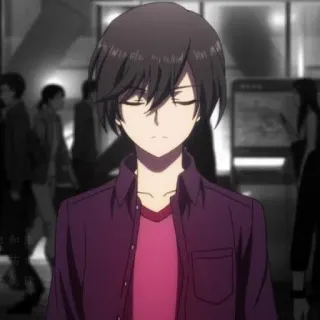 🍫 5c3d1c8a Anime, Manga, Charakter, Porträt, Junge, Japanischer Anime whatsapp sticker