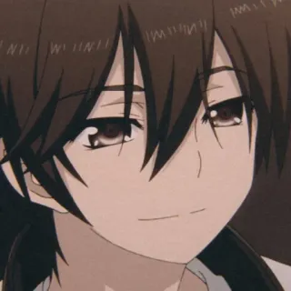 🍫 75b5277c Anime, Manga, Porträt, Junge, Charakter, Illustration whatsapp sticker