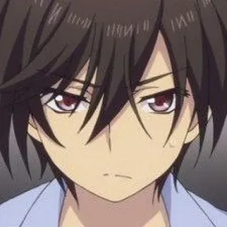 🍫 7addd3b4 Anime, Cartoon, Porträt, Animation, Charakter, Kunst, Junge whatsapp sticker