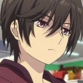 Yuu Otosaka - @bubblesttea telegram stickers