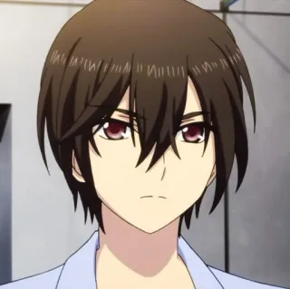 🍫 dfd69c9c Anime, Männlich, Porträt, Charakter, Otaku whatsapp sticker