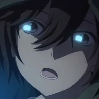 🪐 1af26614 Аниме, Манга, Персонаж, Парень, Глаза whatsapp sticker