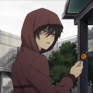 🪐 2a5a9a88 Аниме, Персонаж, Худи, Еда, Наклейка whatsapp sticker