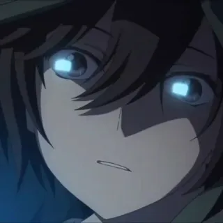 🧷 5f9a701e Аниме, Персонаж, Манга, Парень, Лицо whatsapp sticker