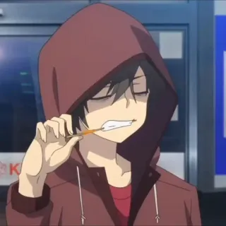 yuu otosaka @Moontelaxx telegram stickers