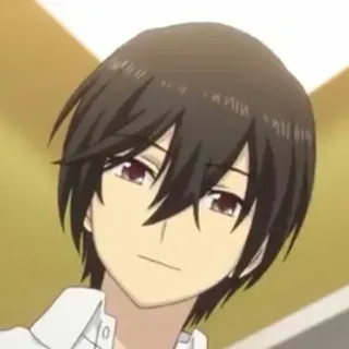 ⚡️ 17e1c5bb Аниме, Парень, Персонаж, Манга telegram sticker