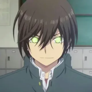 Yuu Otosaka ┈➤ @anime_stickerspack whatsapp stickers