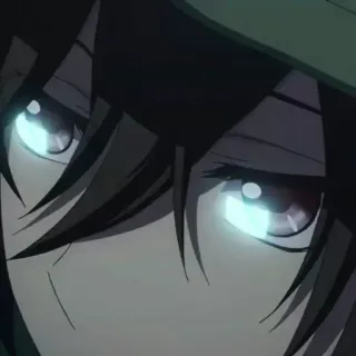 ⚡️ d3745c18 Аниме, Манга, Персонаж, Крупный план, Лицо, Глаза telegram sticker