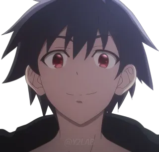 🙂 399ae1eb @Y2LAB Anime, Kartun, Stiker, Karakter telegram sticker