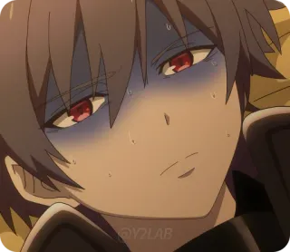 😐 4f8dfb97 @Y2LAB Anime, Karakter, Keringat, Cemas, Lelah telegram sticker