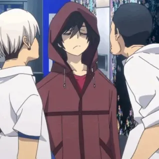 ;Yuu Otosaka @RubyTumblr telegram stickers