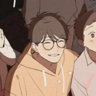 🧸 403f4512 kreskówka, anime, postać, ilustracja, portret telegram sticker