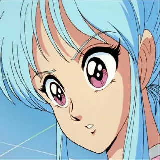 😮 48518531 Anime, Manga, Fille, Dessin animé, Illustration telegram sticker