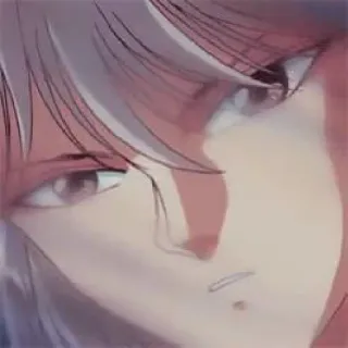 👁 87ee1e24 Anime, Manga, Portrait, Personnage telegram sticker