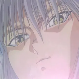 Yu Yu Hakusho by @Dzha_bog whatsapp stickers