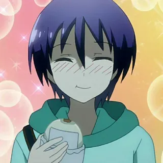 🍁 14752a40 Animé, Garçon, Joyeux, Mignon telegram sticker