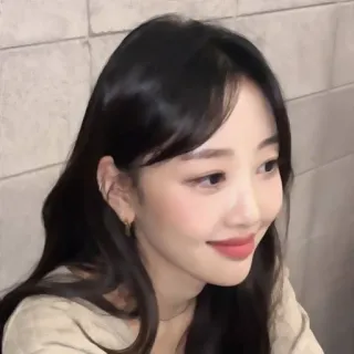 ✨ 9ebee315 wanita, asia, potret, kecantikan, orang, wajah whatsapp sticker