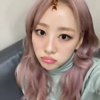 ✨ a8733278 wanita, potret, wajah, selfie, makeup, kecantikan whatsapp sticker