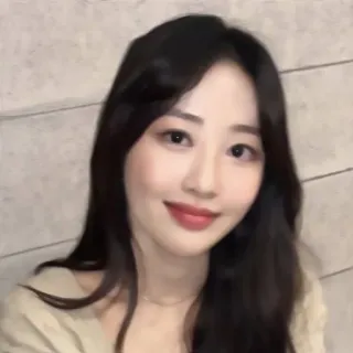 ✨ bcd81f73 wanita, potret, kecantikan, senyum, perempuan, orang whatsapp sticker