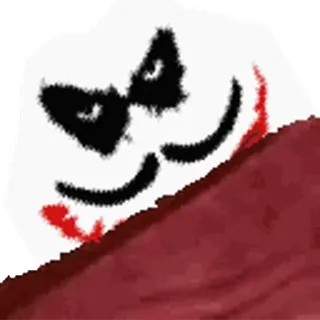 💪 288e7b93 Joker Joker, Bösewicht, Clown, Comics, DC Comics telegram sticker