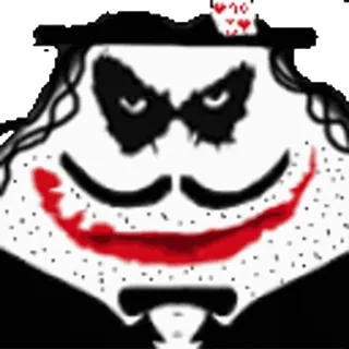 🇮🇱 413fd6d9 Joker joker, bösewicht, dc comics, zeichentrickfigur, fantasy, clown telegram sticker