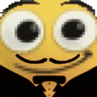 🥴 430b7cc7 Emoji, Lustig, Cartoon, Figur, Meme telegram sticker