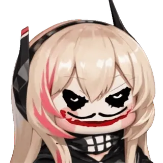 👩‍🦳 7ffc6ca8 Anime, Cartoon, Kunst, Sticker telegram sticker