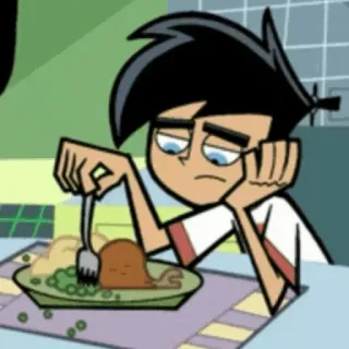 Danny phantom @yxxalone telegram stickers