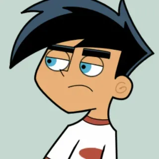 🦸‍♂ a6136555 Danny Phantom 만화, 십대, 애니메이션 telegram sticker