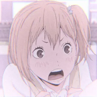 🌷 1ffce914 アニメ, ショック, びっくり, 女の子, 漫画 telegram sticker