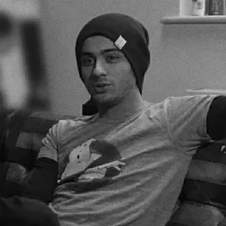 Zayn" @kostikerz telegram stickers