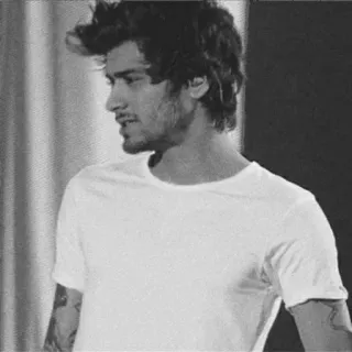 🖇 2665b1cc Zayn Malik pop star, singer, celebrity, portrait, male telegram sticker