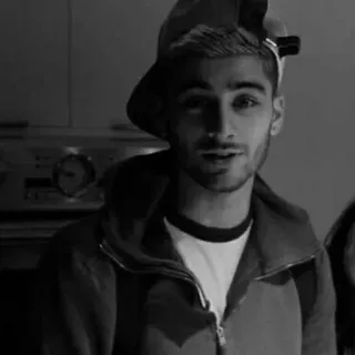 🖇 53277135 Zayn Malik singer, celebrity, man, portrait telegram sticker