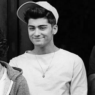 🖇 908b339b Zayn Malik celebrity, singer, person, male, portrait telegram sticker