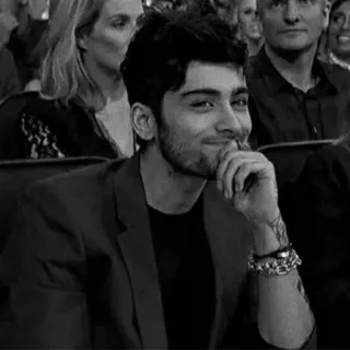 🖇 c3672ff1 Zayn Malik zayn malik, singer, one direction, celebrity, male, portrait telegram sticker