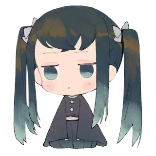 ❄️ 745db87f 动漫, Q版, 卡哇伊, 漫画, 可爱 telegram sticker