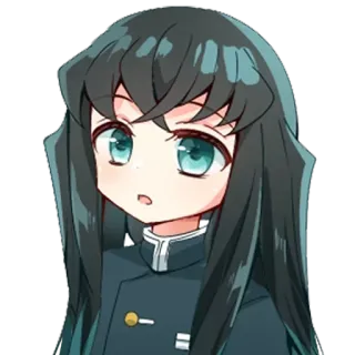 ❄️ a62777b6 Muichiro Tokito Demon Slayer 动漫, 漫画, 鬼灭之刃, 时透无一郎, 角色, 柱 telegram sticker