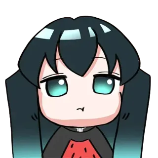 🌀 af36481b 动漫, Q版, 可爱, 卡通 telegram sticker