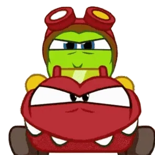 🚘 d05787f6 Cartoon, Auto, Personage, Piloot, Racen, Voertuig whatsapp sticker