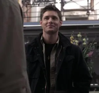 🍰 70b61338 Dean Winchester Supernatural 딘, 초자연적, TV 쇼, 캐릭터, 남자 telegram sticker