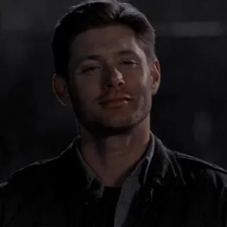 🍂 9f12ea07 Dean Winchester Supernatural 초자연, 딘, 윈체스터, TV 프로그램, 사냥꾼 telegram sticker