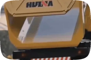 🧑‍🦯 e45b3086 HULNA ยานพาหนะ, รถบรรทุก, ก่อสร้าง, เครื่องจักร, สีเหลือง telegram sticker