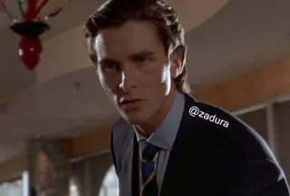 🪓 600365f6 @zadura 밈, 사람, 정장 telegram sticker