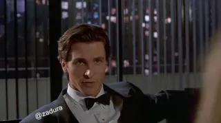 🪓 7129340b @zadura 남자, 정장, 나비넥타이, Zadura, 사람 telegram sticker