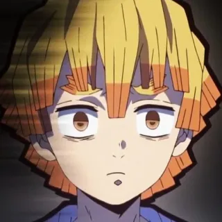 😑 c53c33ed Zenitsu Agatsuma Demon Slayer Anime, Demon Slayer, Zenitsu, Zenitsu Agatsuma, Personnage Anime, Dessin animé, Sticker telegram sticker