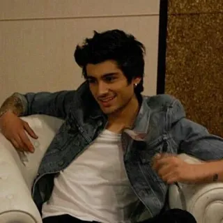 🔦 164d1b63 Zayn Malik 유명인, 가수, 음악, 인물사진 telegram sticker