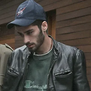 🔦 280153b0 남자, 모자, 재킷, 인물 telegram sticker