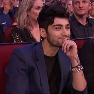 Zayn Malik | @AssFuker whatsapp stickers