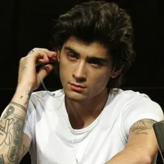 Zayn Malik | @AssFuker whatsapp stickers